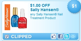 Sally Hansen Xtreme Nail Polish $.09 at Target!