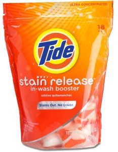 FREE Tide Stain Release samples (starting tomorrow)