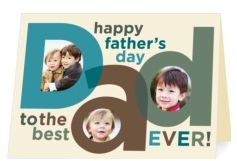 Tiny Prints: Customized Father’s Day Cards for $0.99