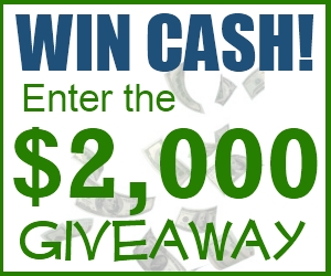 Who Wants Cash?  $2000 Up for Grabs!