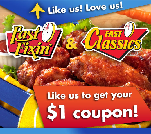 $1/1 Fast Fixin Coupon