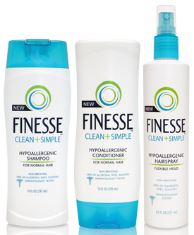 Walgreens: Free Finesse Clean + Simple