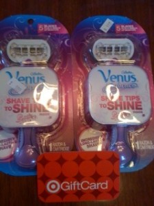 Target: Gillette Venus Razors for $0.49 Each