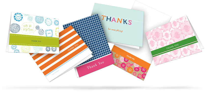 Free Baby Thank you Cards from Pear tree Greetings – Expired