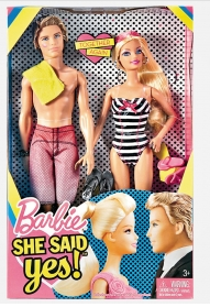 Barbie & Ken’s “She Said Yes” Gift Set for $5 Shipped!