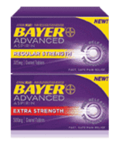 Free Extra Strength Bayer Advanced Aspirin