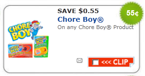 Chore Boy Copper Scrubbers for Only $1.09 Each