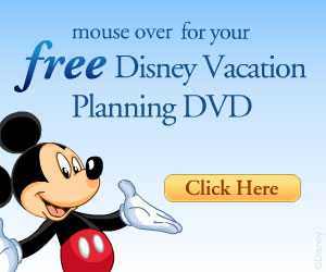Free Disney Parks Vacation Planner DVD