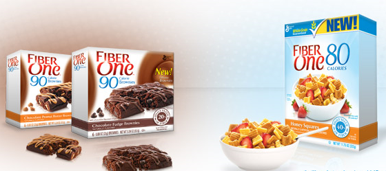 Fiber One Coupons | $0.75 off One Brownie Box and $1 off Cereal