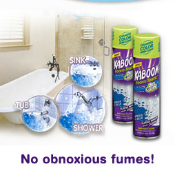 Free Kaboom Foamtastic with Oxi-Clean – Expired
