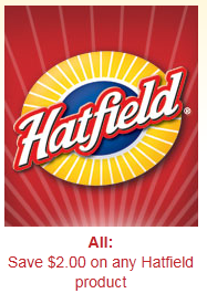 $2/1 Hatfield Product Coupon