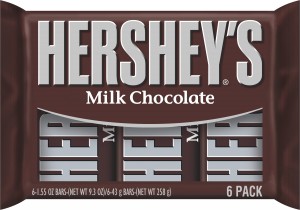 Target: Hershey’s Milk Chocolate as Low as $0.25 per Bar