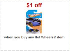 Target Coupons | $1/1 Any Hot Wheels Item