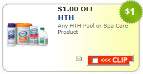 HTH Pool Product Coupon
