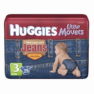 Drugstore.com: Huggies Jeans Jumbo Pack for $2.99