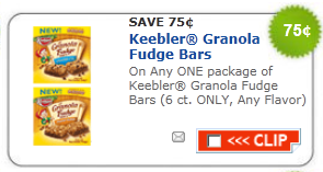 Printable Coupons: Keebler Cookies, Gerber Graduates, Haribo, Smucker’s + More