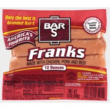 Kmart: Bar-s Hot Dogs for only $0.38