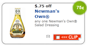 Printable Coupons: Newman’s Own Salad Dressing, Sara Lee Deli Meat, 9 Lives and More