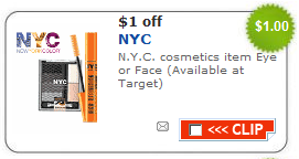 Target: NYC and Rimmel Make Up Deals