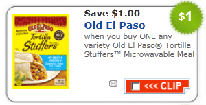 Printable Grocery Coupons: Old El Paso, Gulden’s, Libby’s Canned Fruit + More