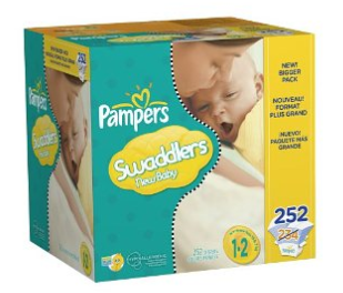 Amazon: Pampers Swaddlers Diapers for $0.12 each