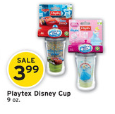 Walgreens: Playtex Sippy Cups for $0.99