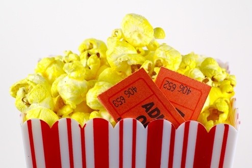 FREE Popcorn at Regal Cinemas!