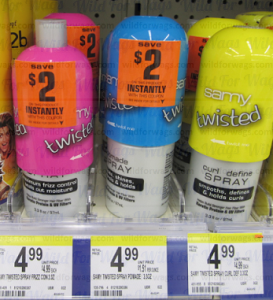 Walgreens: Sammy Hair Care Products for $0.99
