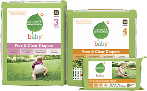 $2/1 Seventh Generation Baby Product Coupon