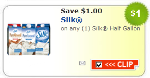 $1/1 Silk Milk Coupon