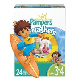 Pampers Splashers for as low as $5.48 for 24ct Box