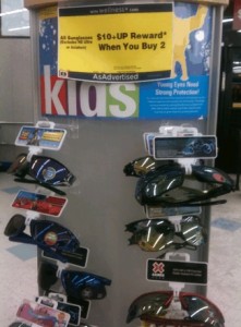 Rite Aid: Cheap Kid’s Sunglasses