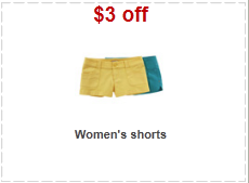 Target Coupons | $3 off Women’s Shorts, $5 off Swimwear + More