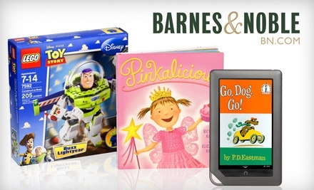 Barnes & Noble Coupon for $10 off $20 Toy Purchase