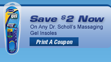 Target: Dr. Scholl’s Inserts for $1.34 Each