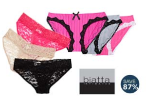 No More Rack: Six Biatta Bikini Underwear for $10 Shipped