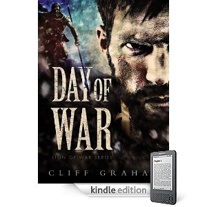Free Kindle Books: Day of War, Never a Bride and Through The Fire