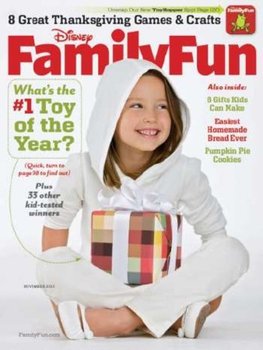 Disney’s Family Fun Magazine $2.99/yr
