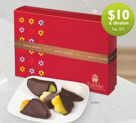 Like Edible Arrangements? Pay just $10 this week! (Reg. $25)