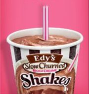 Dreyers or Edy Slow Churned Shakes Coupon: Buy Two Get One Free