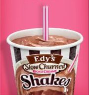 Print your B2G1 Free Coupon for Edy’s Slow Churned Shake or Smooth