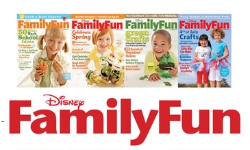 Disney’s Family Fun Magazine $3.50 for 1 Year