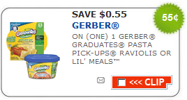 More Gerber Graduate Coupons