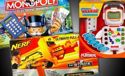 Available Again:  Pay just $15 for $30 in Hasbro Toys!