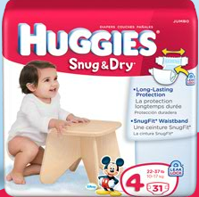 Free Huggies Diaper Sample – Available Again