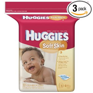 New $1/1 Huggies Wipes Amazon Coupon = Cheap Wipes