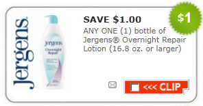 Jergens Lotion Coupon + Rite Aid Deal