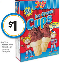 Walmart: Joy Cones for $0.45