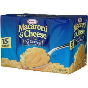 Amazon: Kraft Macaroni and Cheese for $0.65/box