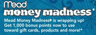 Mead Money Madness Rewards Program